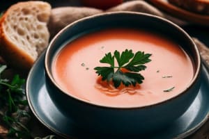 cream of tomato soup